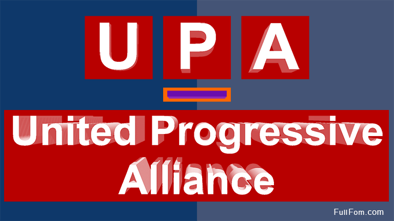 UPA full form