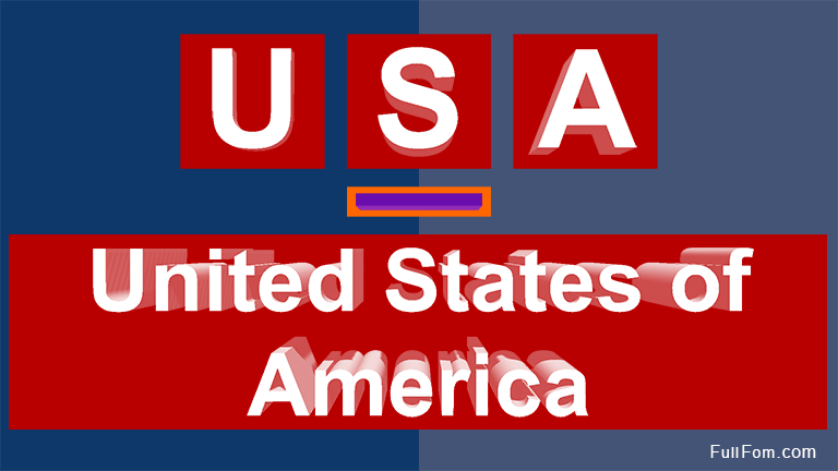 USA full form