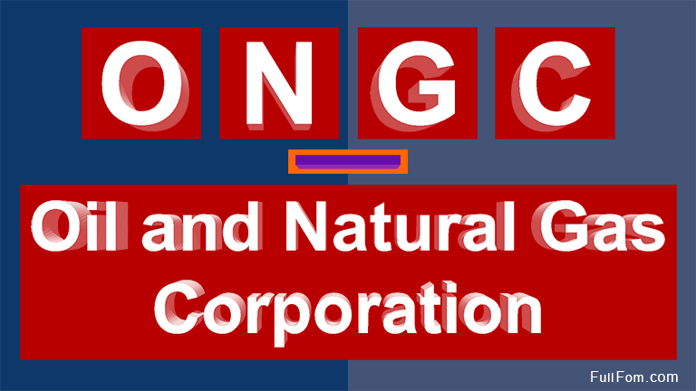 ONGC full form