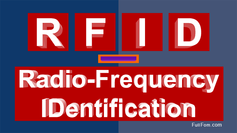 RFID full form