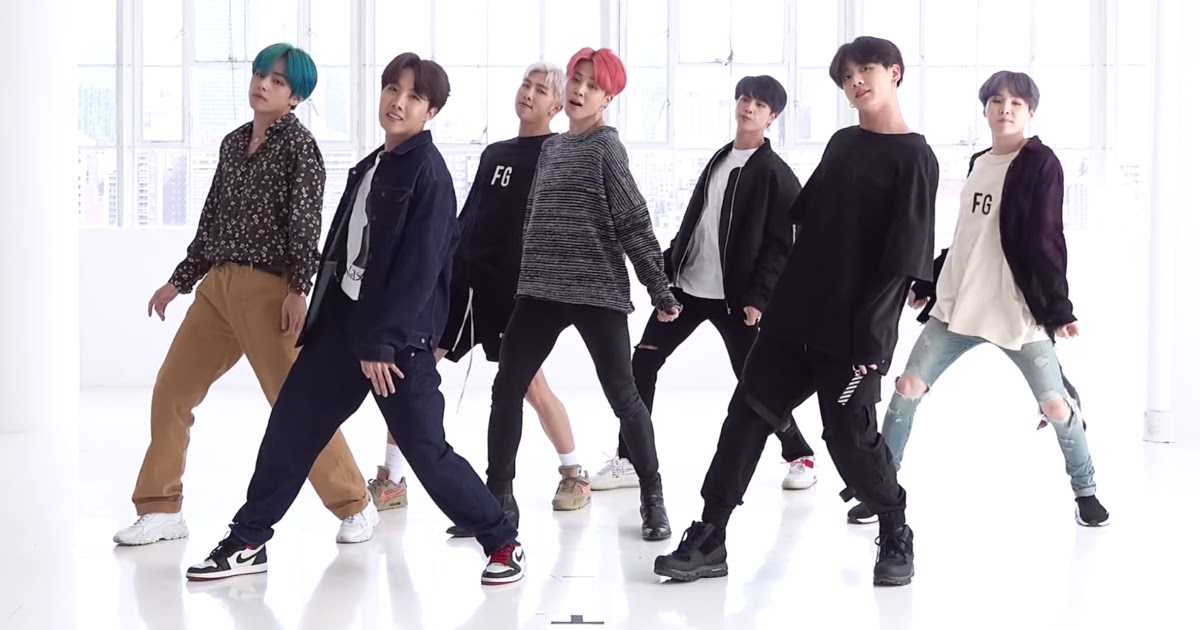 BTS Dance Group