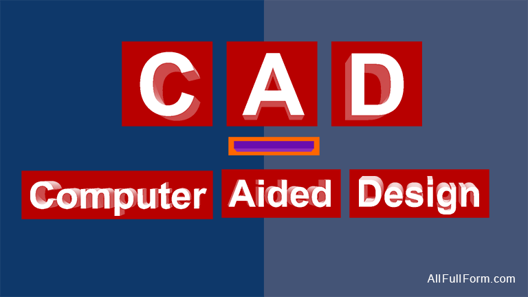 What Is The Full Form Of Cadd