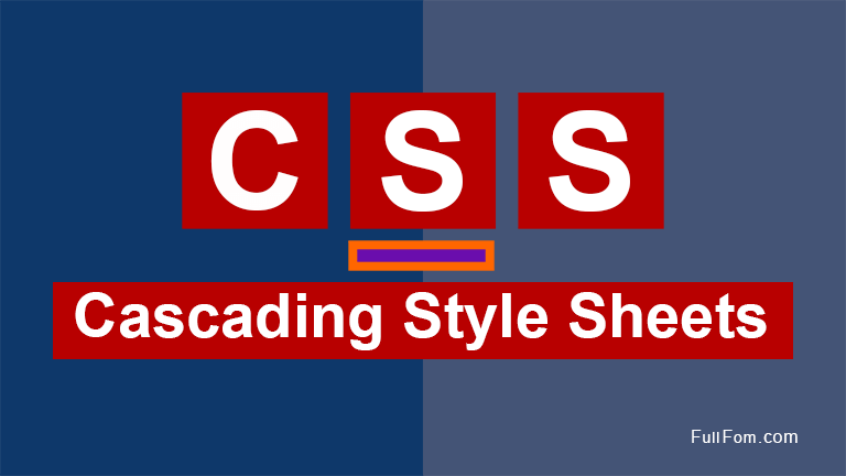 CSS full form
