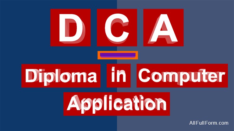 DCA full form