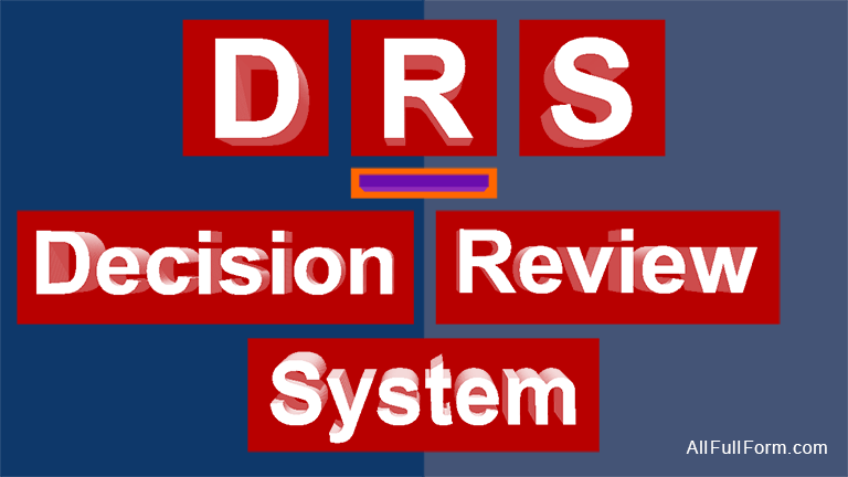 drs-full-form-what-is-the-full-form-of-drs