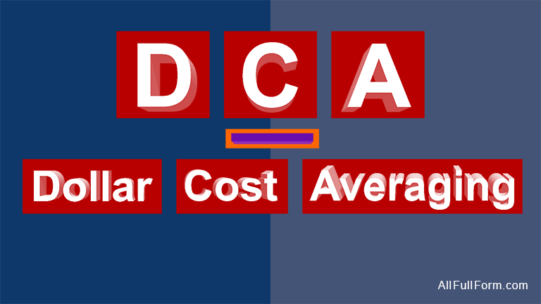 Dollar Cost Averaging