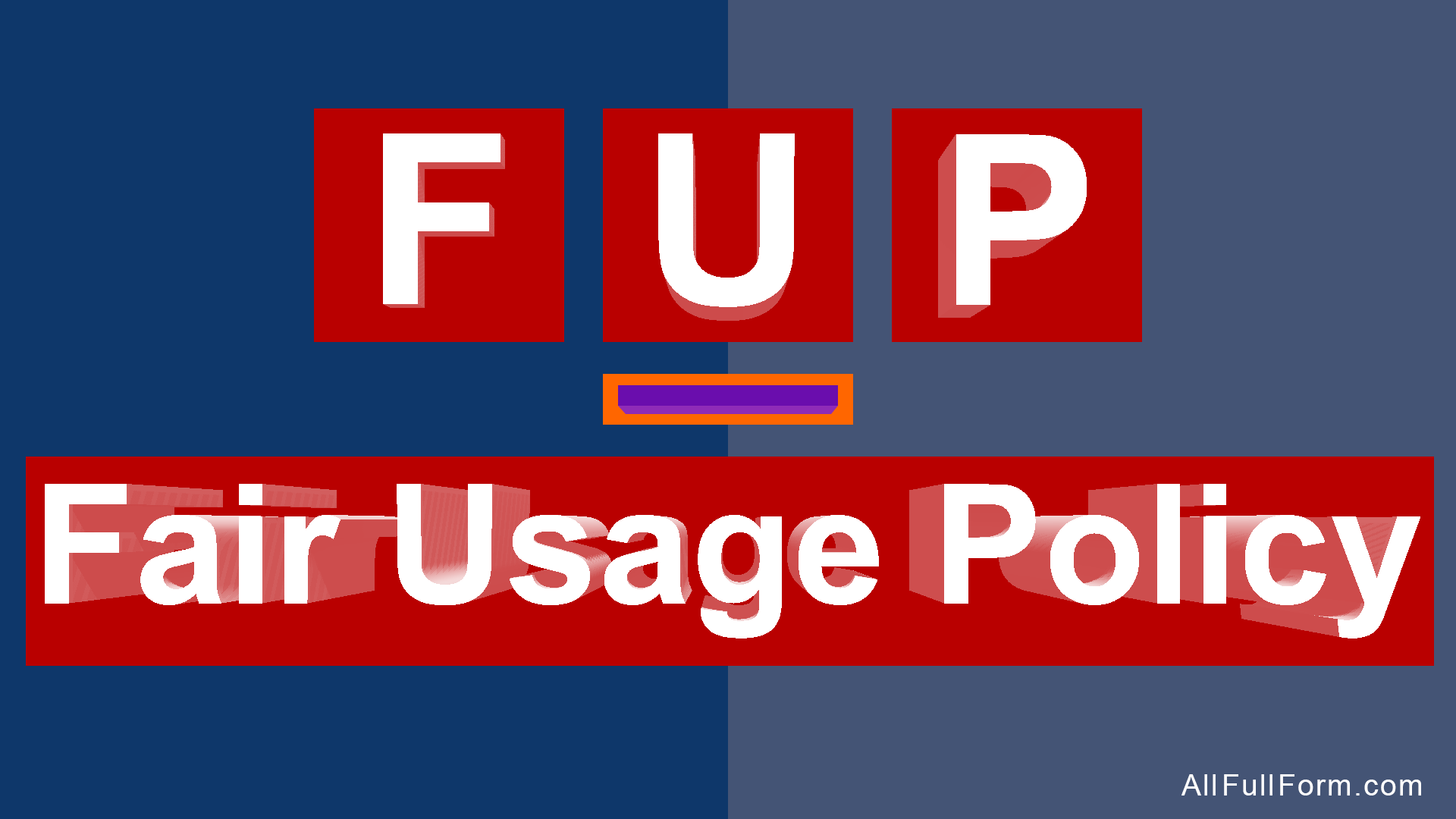 FUP full form