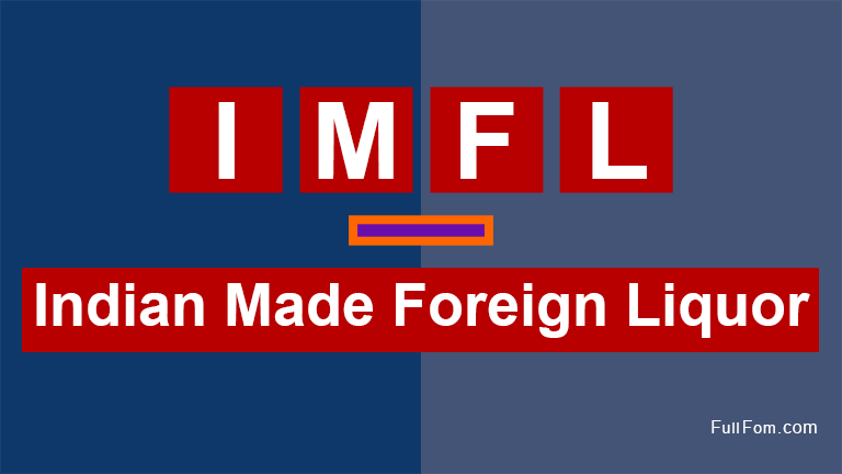 IMFL full form