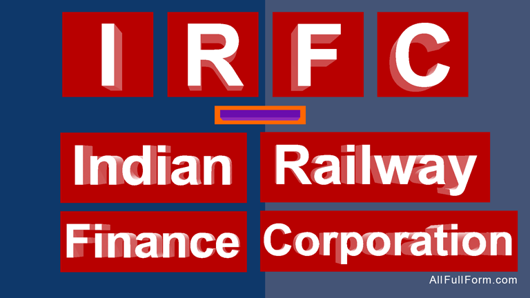 IRFC full form