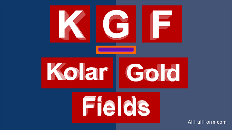 KGF full form