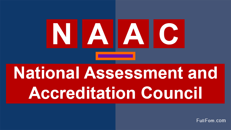 NAAC full form