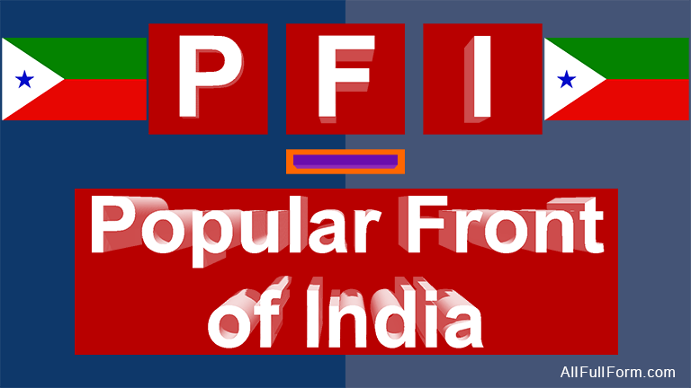 PFI full form