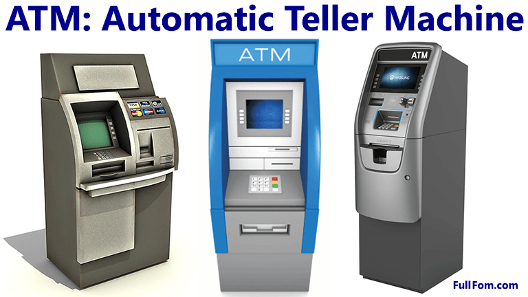 ATM full form