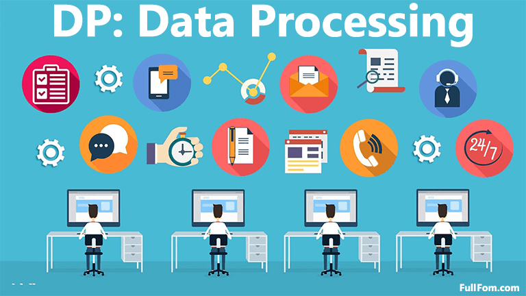 DP-Data Processing