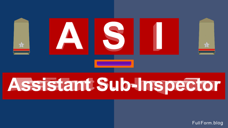 What Does Asi Stand For In Architecture