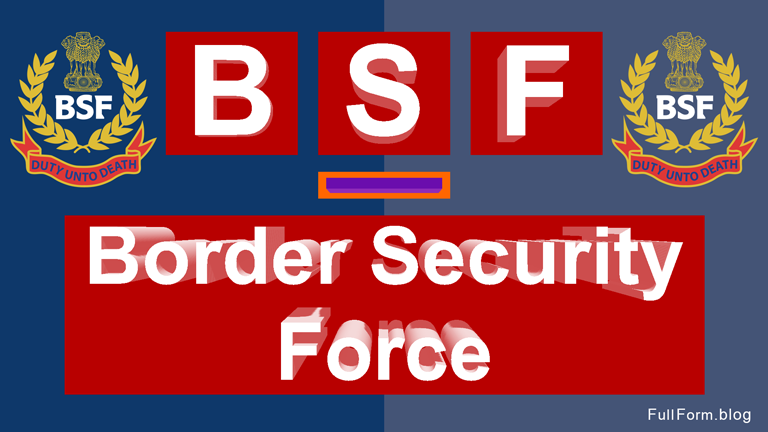BSF full form
