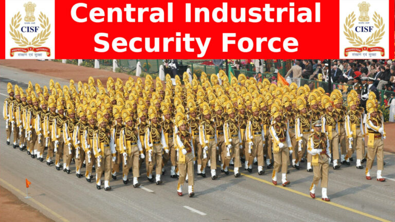 CISF Full Form — What is the full form of CISF?