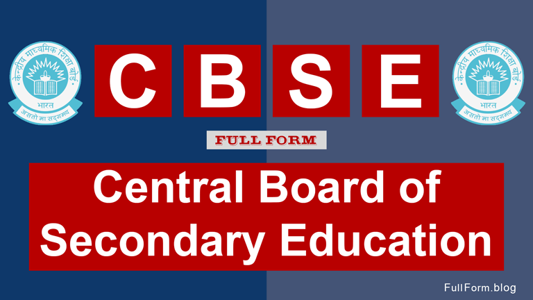 CBSE full form