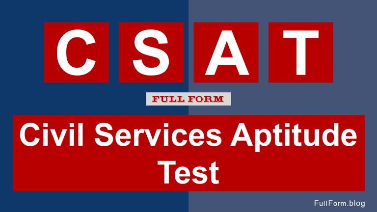 csat-full-form-what-is-the-full-form-of-csat