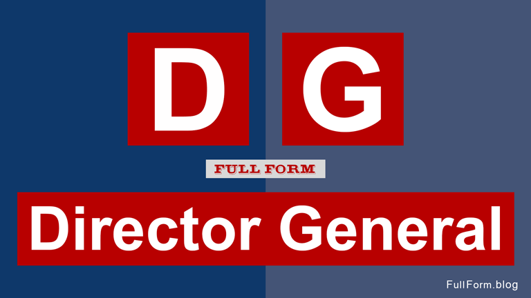 DG full form