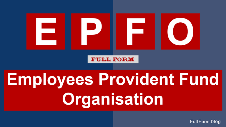 EPFO full form