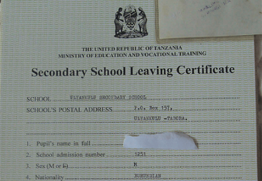 What Is School Leaving Certificate