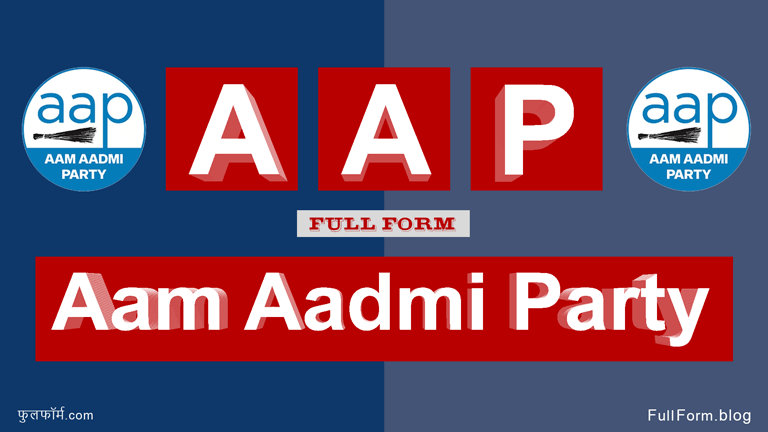 AAP: Aam Aadmi Party