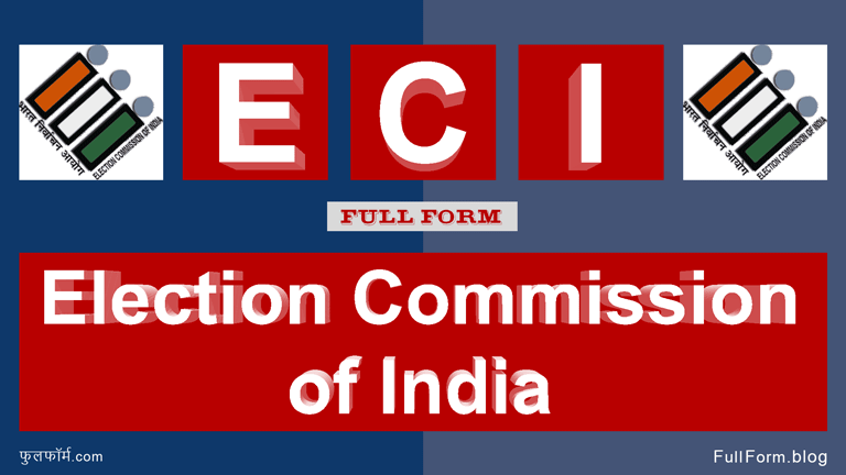 ECI: Election Commission of India