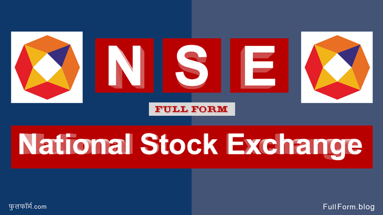 NSE Full Form National Stock Exchange