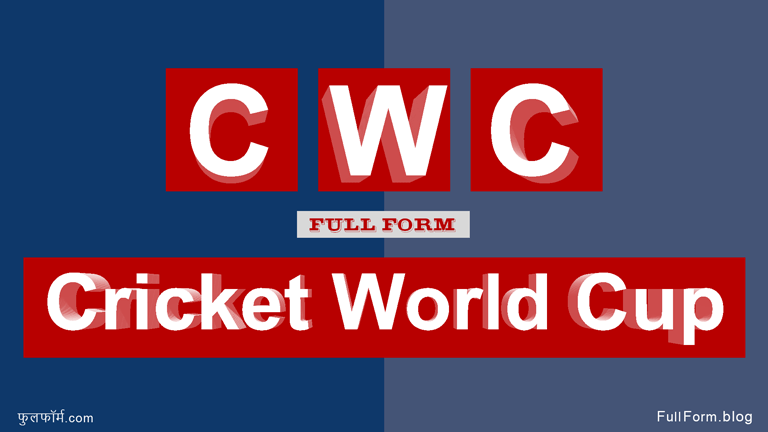 CWC full form:- Cricket World Cup