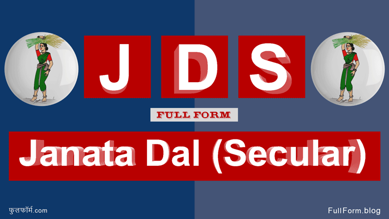 JDS Full Form: Janata Dal (Secular)