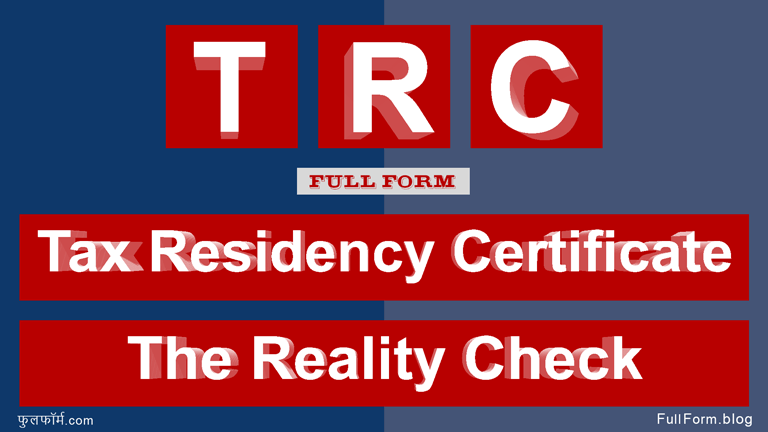 TRC full form