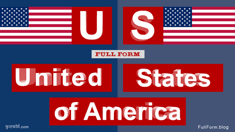 US Full Form: United States of America